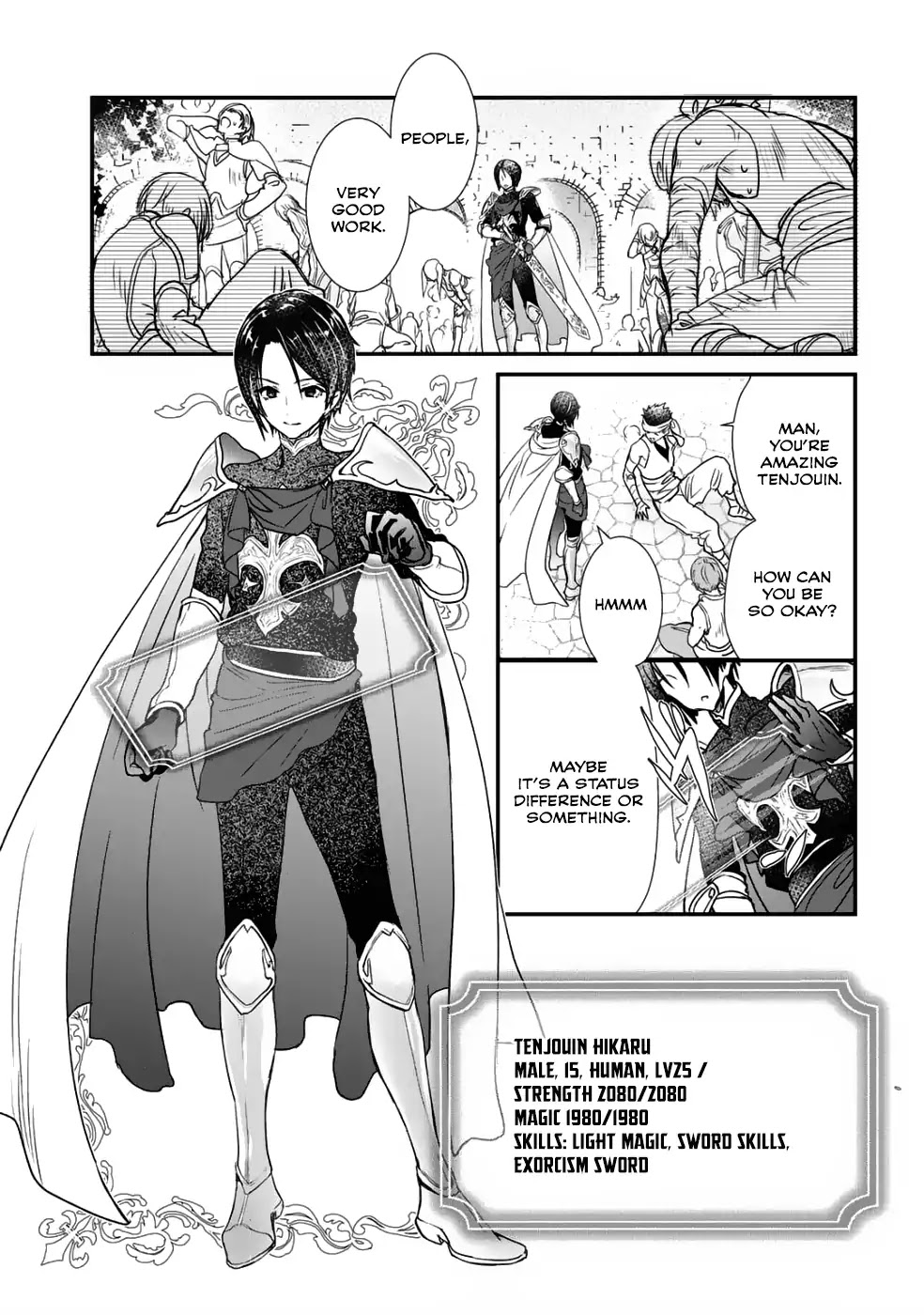 Class ga Isekai Shoukan sareta Naka Ore dake Nokotta n desu ga Chapter 10 page 4 - Chapter 10
