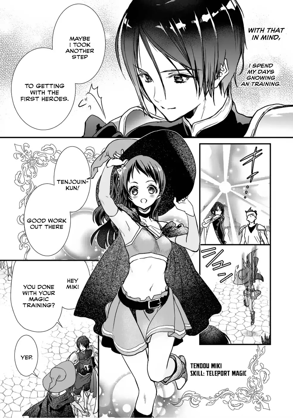 Class ga Isekai Shoukan sareta Naka Ore dake Nokotta n desu ga Chapter 10 page 6 - Chapter 10