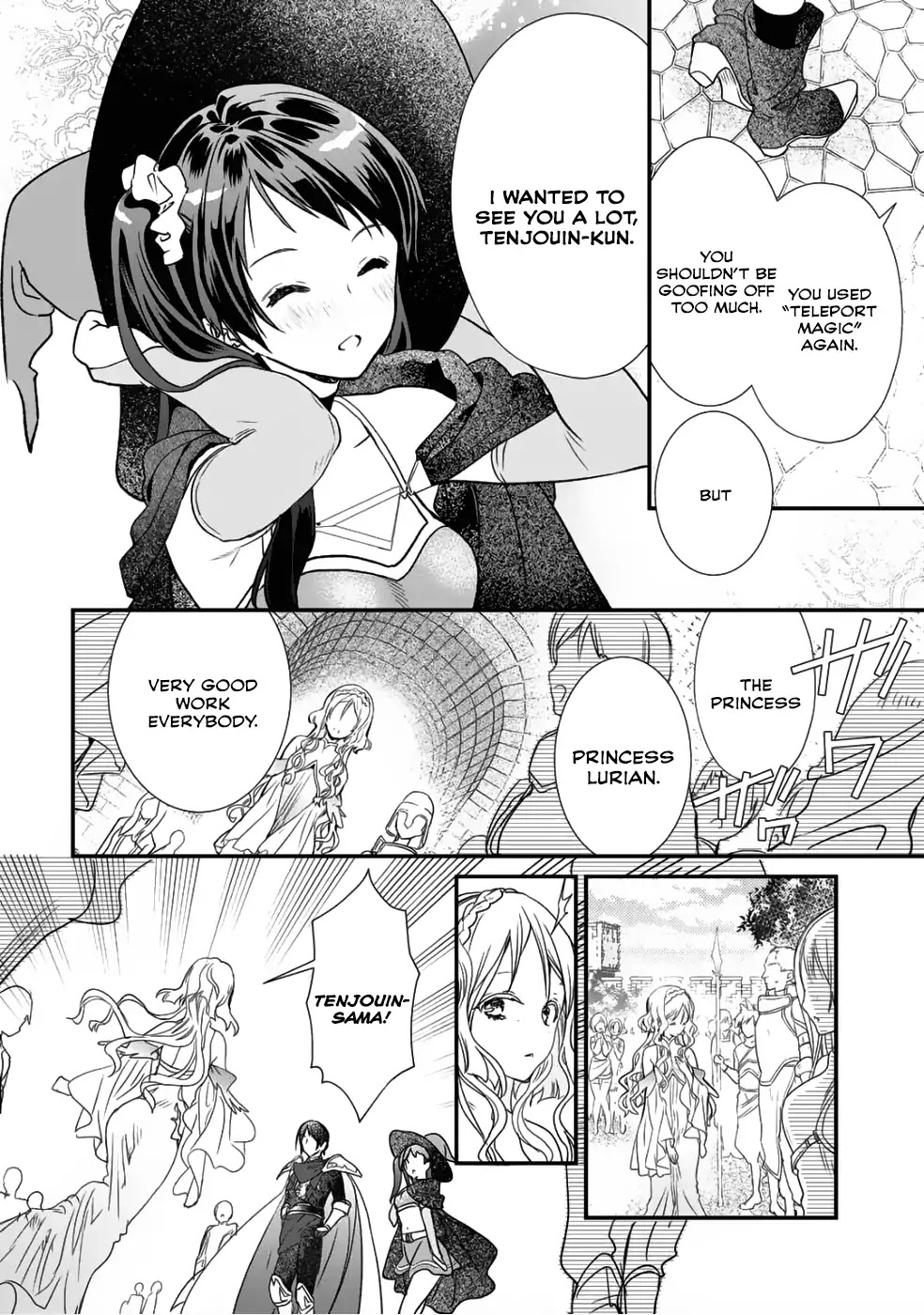 Class ga Isekai Shoukan sareta Naka Ore dake Nokotta n desu ga Chapter 10 page 7 - Chapter 10