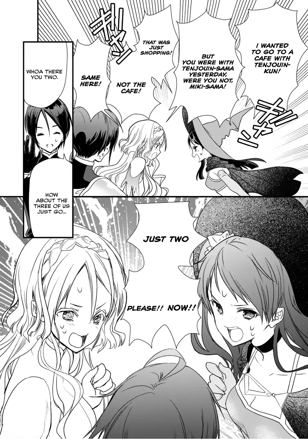 Class ga Isekai Shoukan sareta Naka Ore dake Nokotta n desu ga Chapter 10 page 9 - Chapter 10