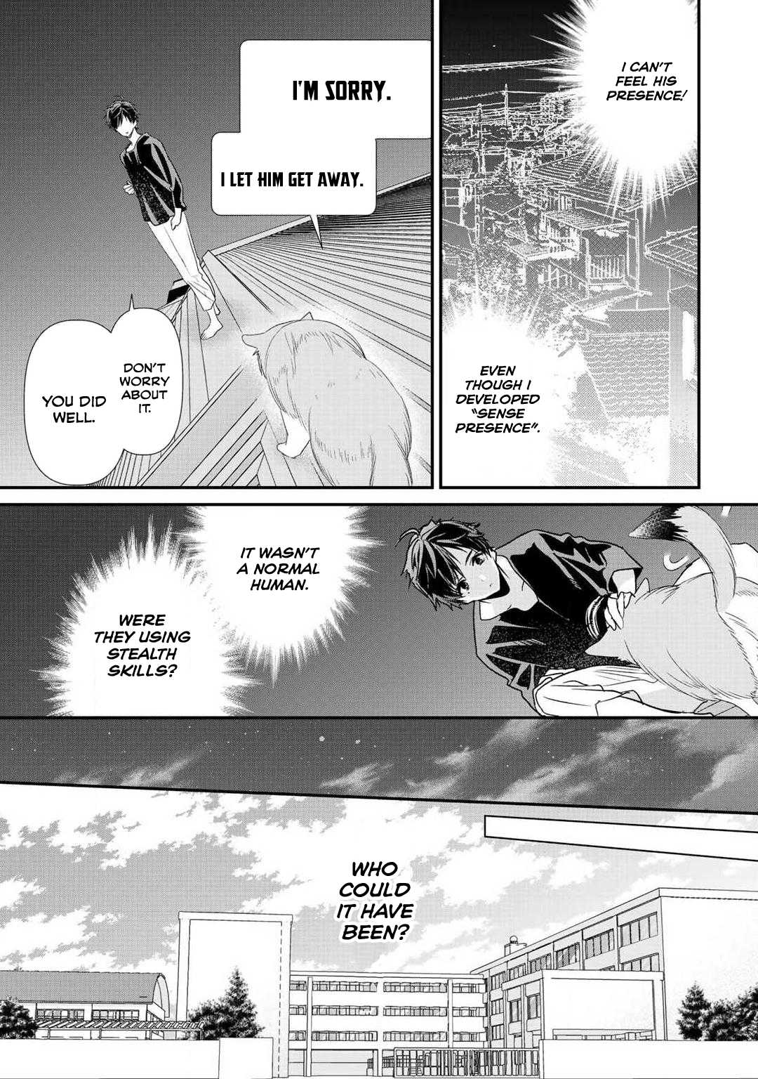 Class ga Isekai Shoukan sareta Naka Ore dake Nokotta n desu ga Chapter 11 page 10 - Chapter 11