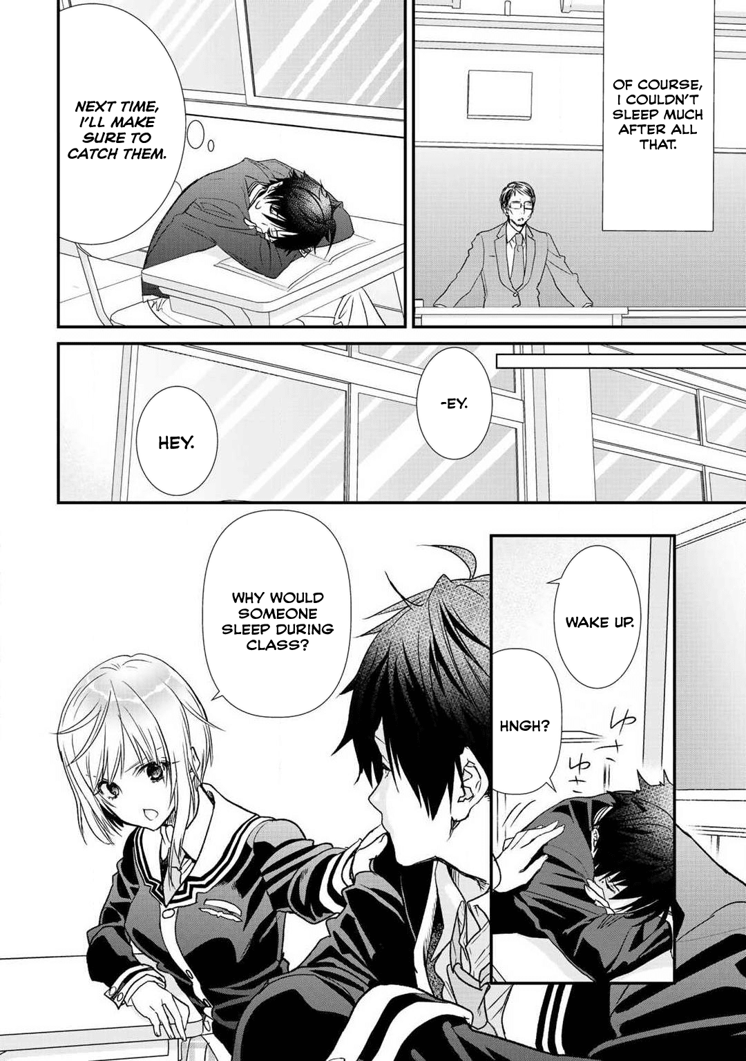 Class ga Isekai Shoukan sareta Naka Ore dake Nokotta n desu ga Chapter 11 page 11 - Chapter 11