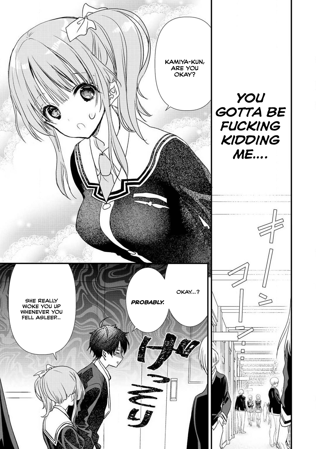 Class ga Isekai Shoukan sareta Naka Ore dake Nokotta n desu ga Chapter 11 page 14 - Chapter 11