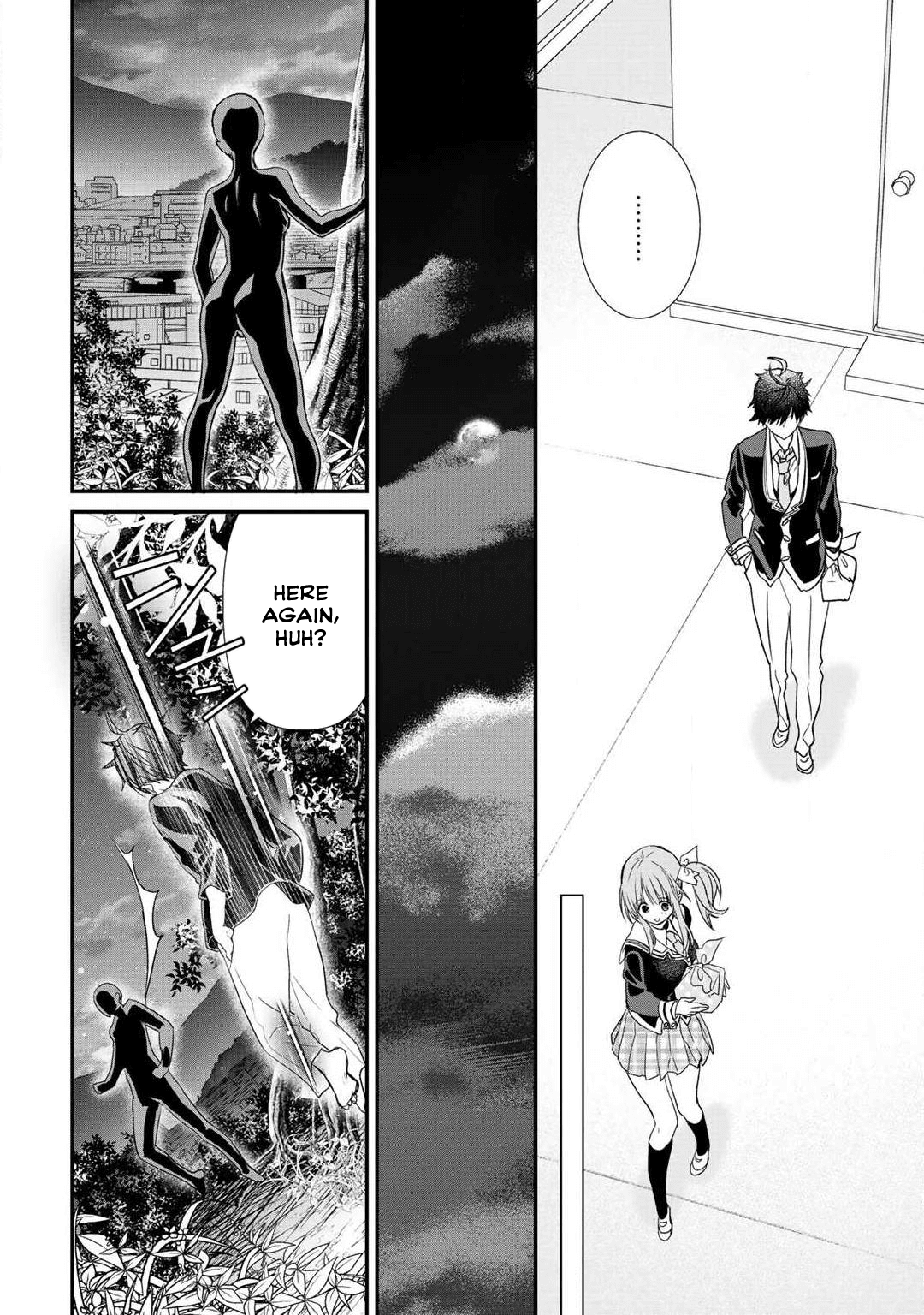 Class ga Isekai Shoukan sareta Naka Ore dake Nokotta n desu ga Chapter 11 page 17 - Chapter 11