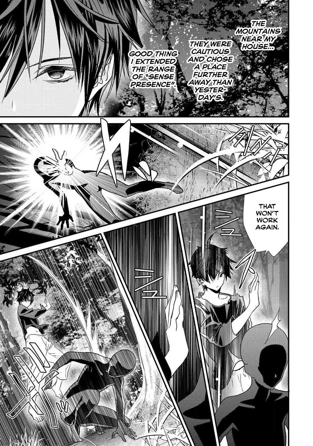 Class ga Isekai Shoukan sareta Naka Ore dake Nokotta n desu ga Chapter 11 page 18 - Chapter 11