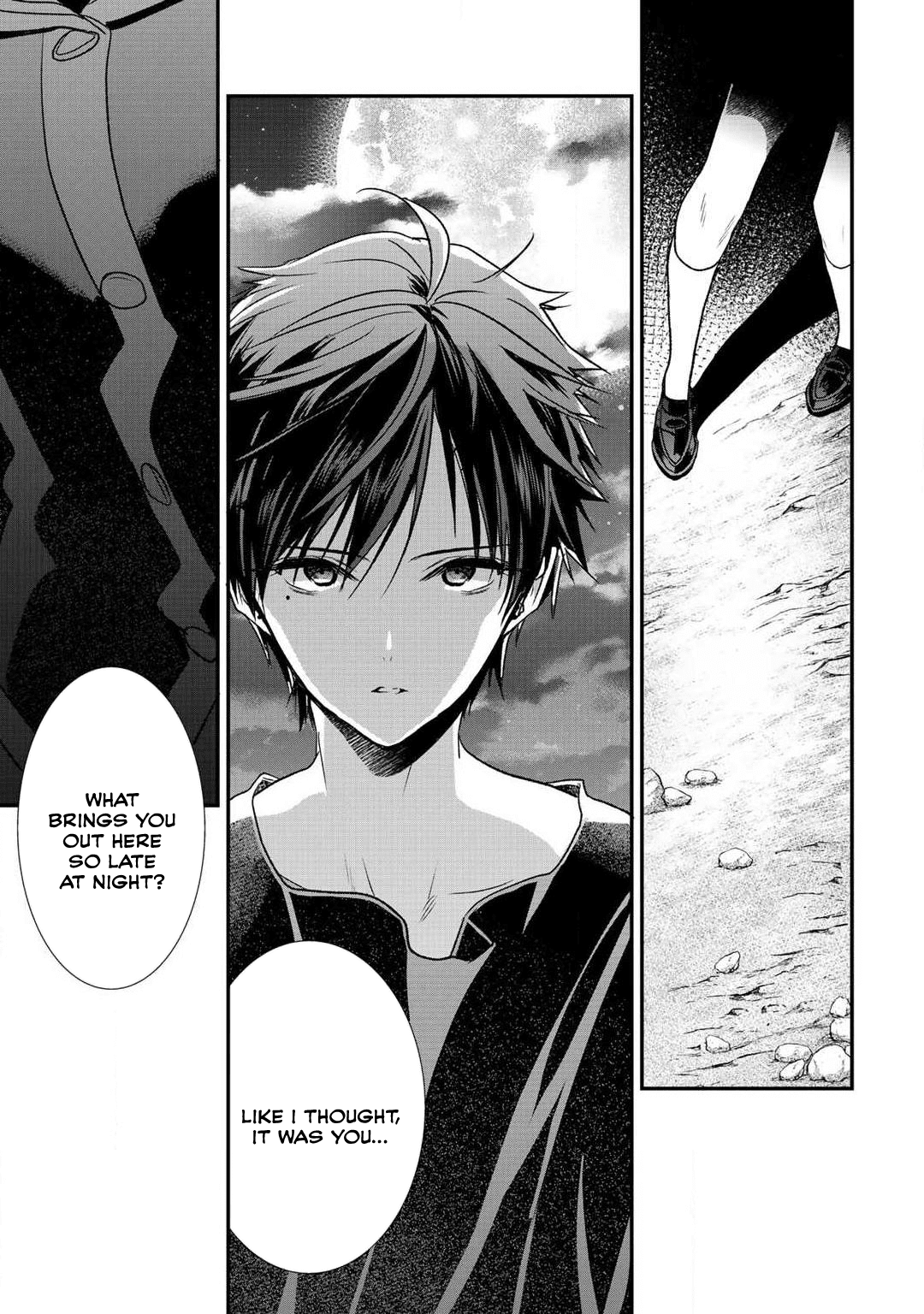 Class ga Isekai Shoukan sareta Naka Ore dake Nokotta n desu ga Chapter 11 page 20 - Chapter 11