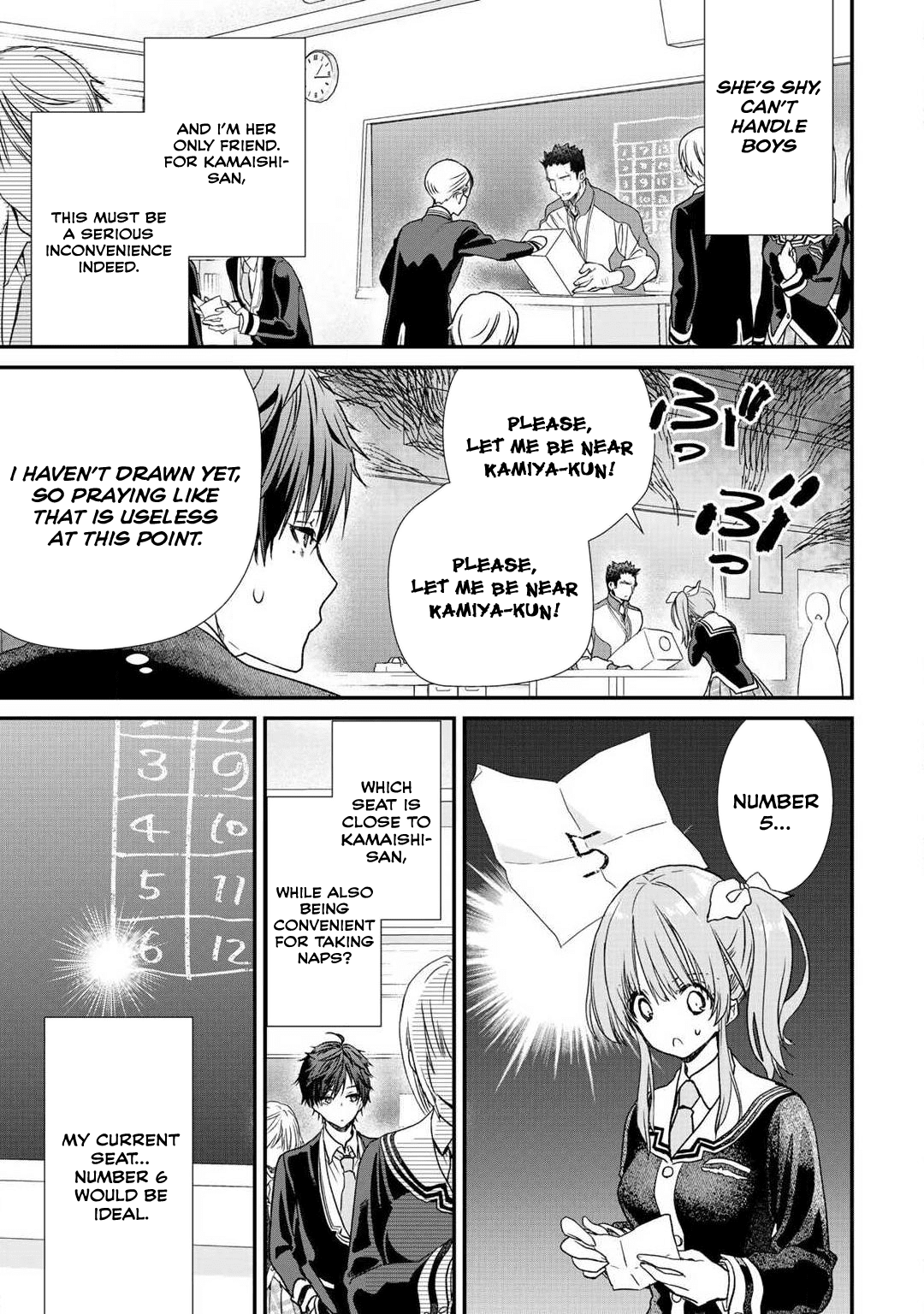Class ga Isekai Shoukan sareta Naka Ore dake Nokotta n desu ga Chapter 11 page 4 - Chapter 11
