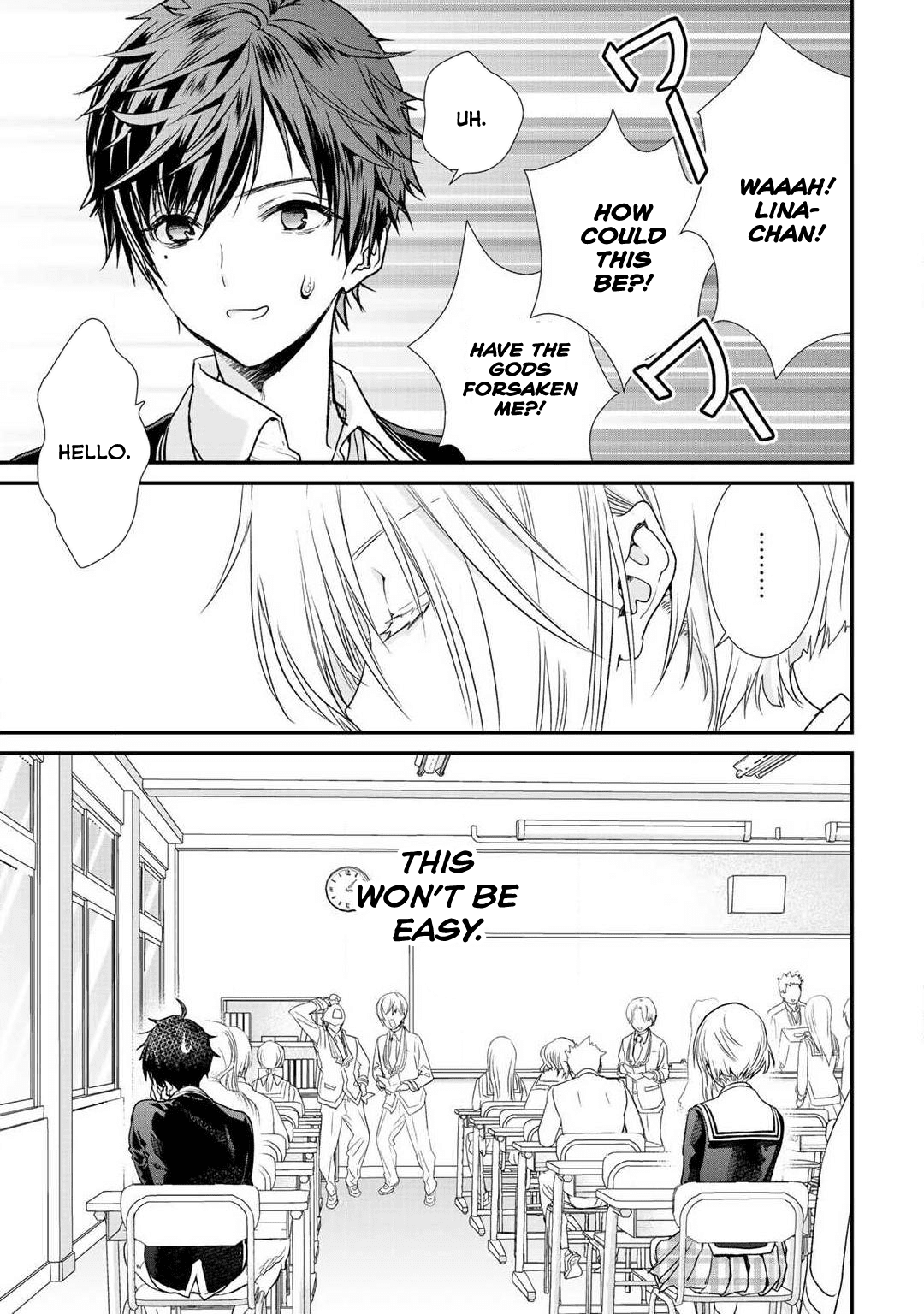 Class ga Isekai Shoukan sareta Naka Ore dake Nokotta n desu ga Chapter 11 page 6 - Chapter 11