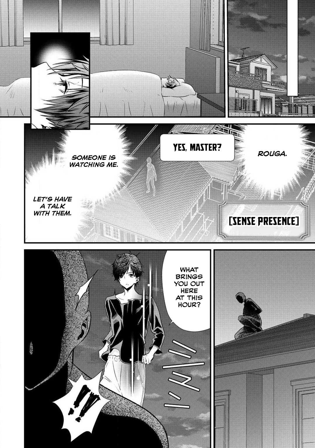 Class ga Isekai Shoukan sareta Naka Ore dake Nokotta n desu ga Chapter 11 page 7 - Chapter 11
