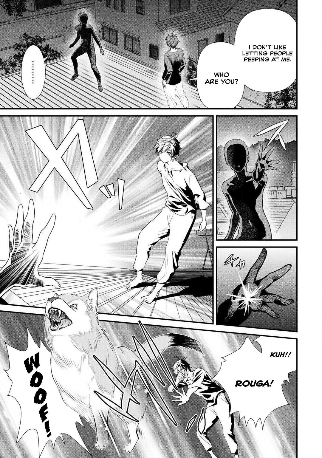 Class ga Isekai Shoukan sareta Naka Ore dake Nokotta n desu ga Chapter 11 page 8 - Chapter 11