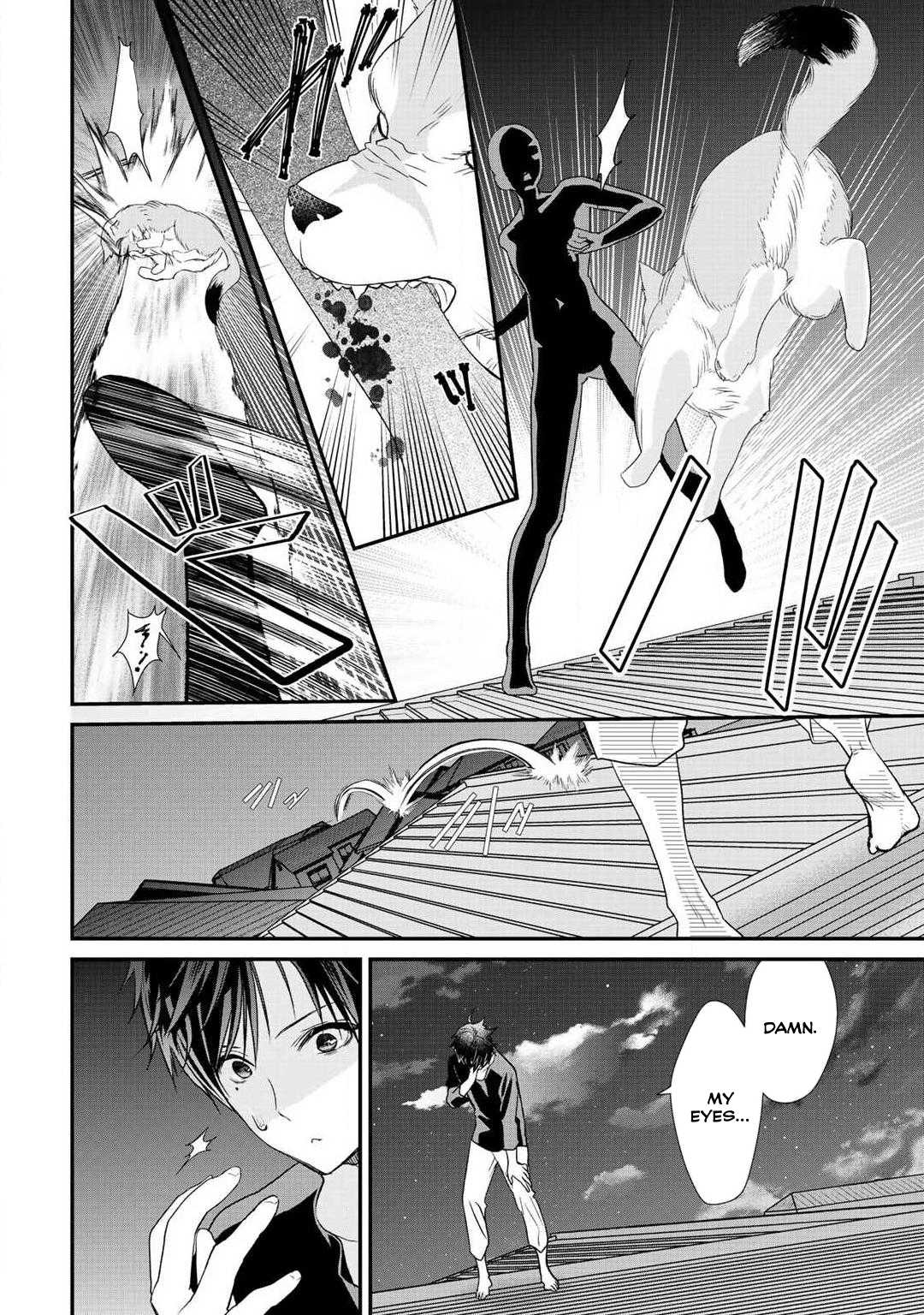 Class ga Isekai Shoukan sareta Naka Ore dake Nokotta n desu ga Chapter 11 page 9 - Chapter 11