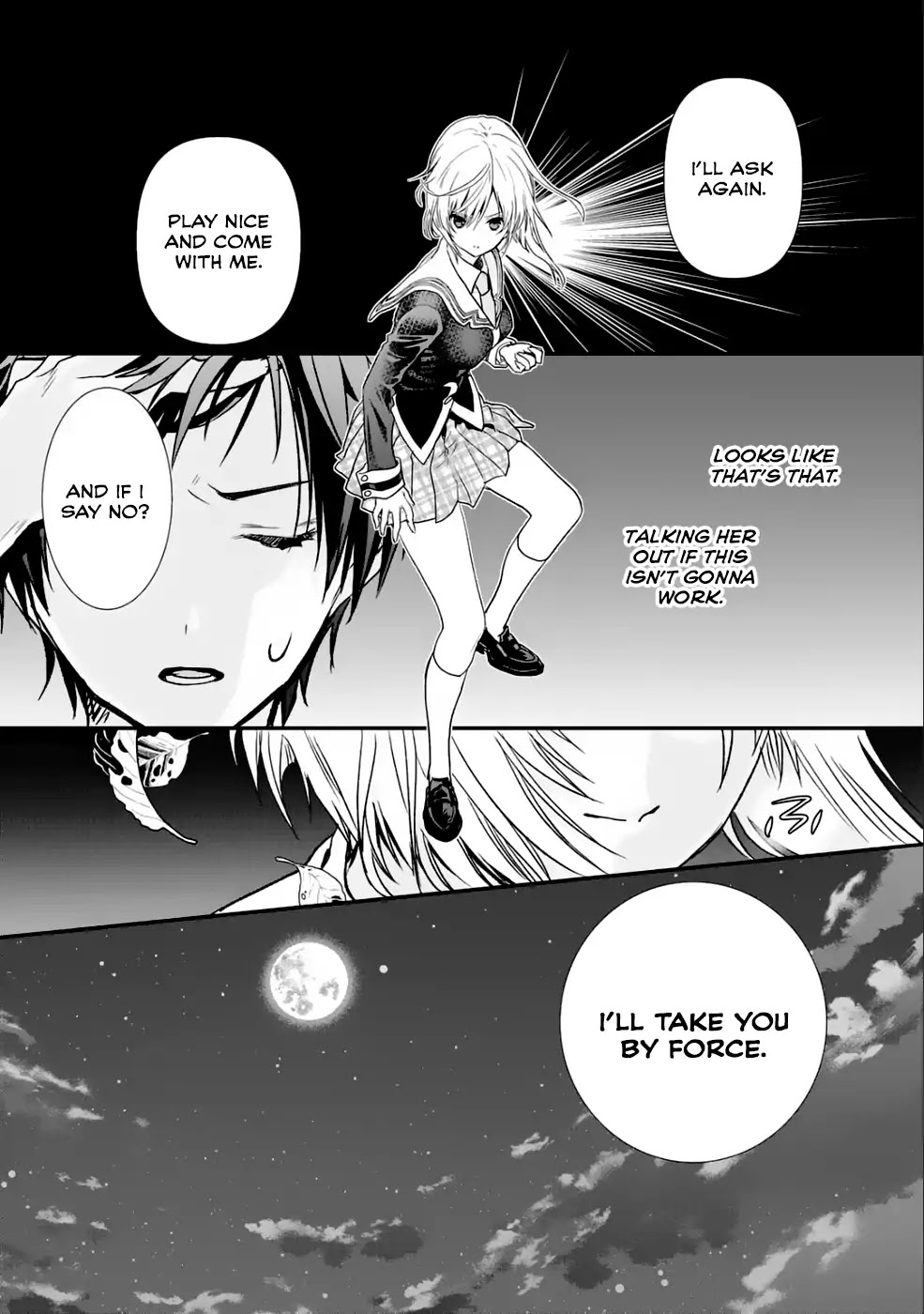 Class ga Isekai Shoukan sareta Naka Ore dake Nokotta n desu ga Chapter 12 page 10 - Chapter 12