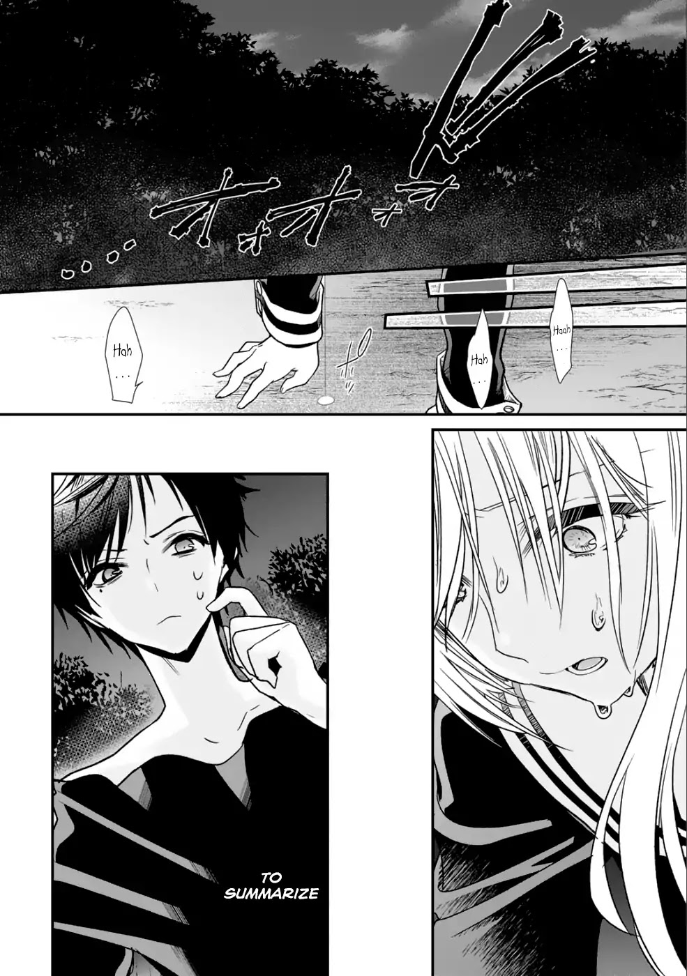 Class ga Isekai Shoukan sareta Naka Ore dake Nokotta n desu ga Chapter 12 page 11 - Chapter 12