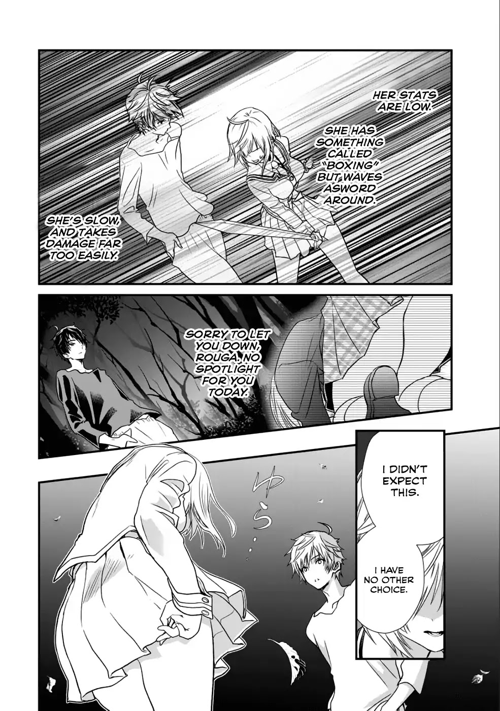Class ga Isekai Shoukan sareta Naka Ore dake Nokotta n desu ga Chapter 12 page 13 - Chapter 12