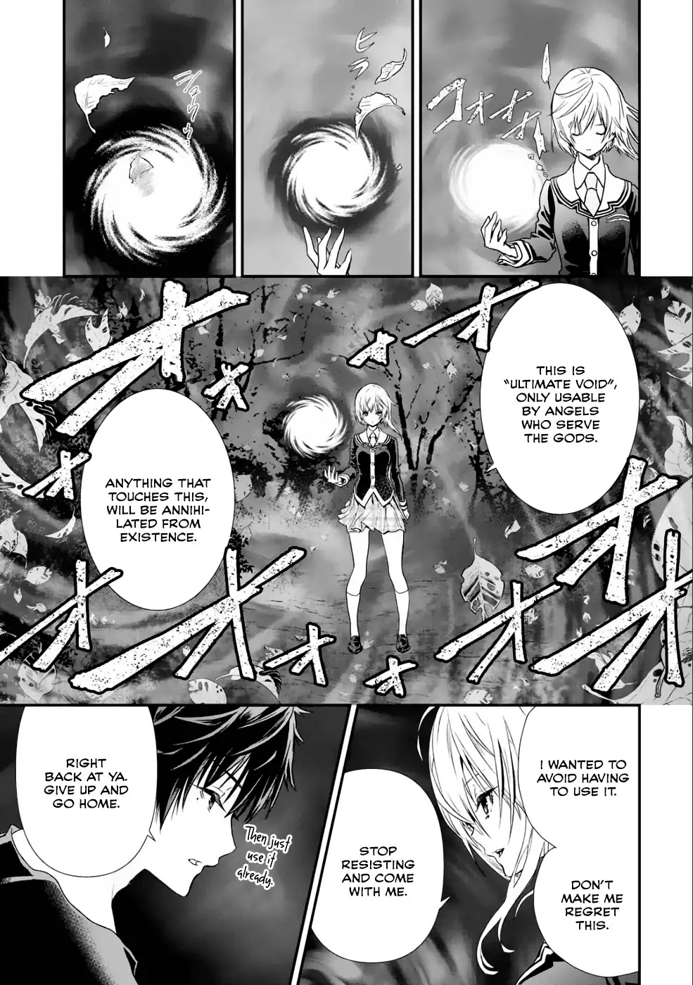 Class ga Isekai Shoukan sareta Naka Ore dake Nokotta n desu ga Chapter 12 page 14 - Chapter 12