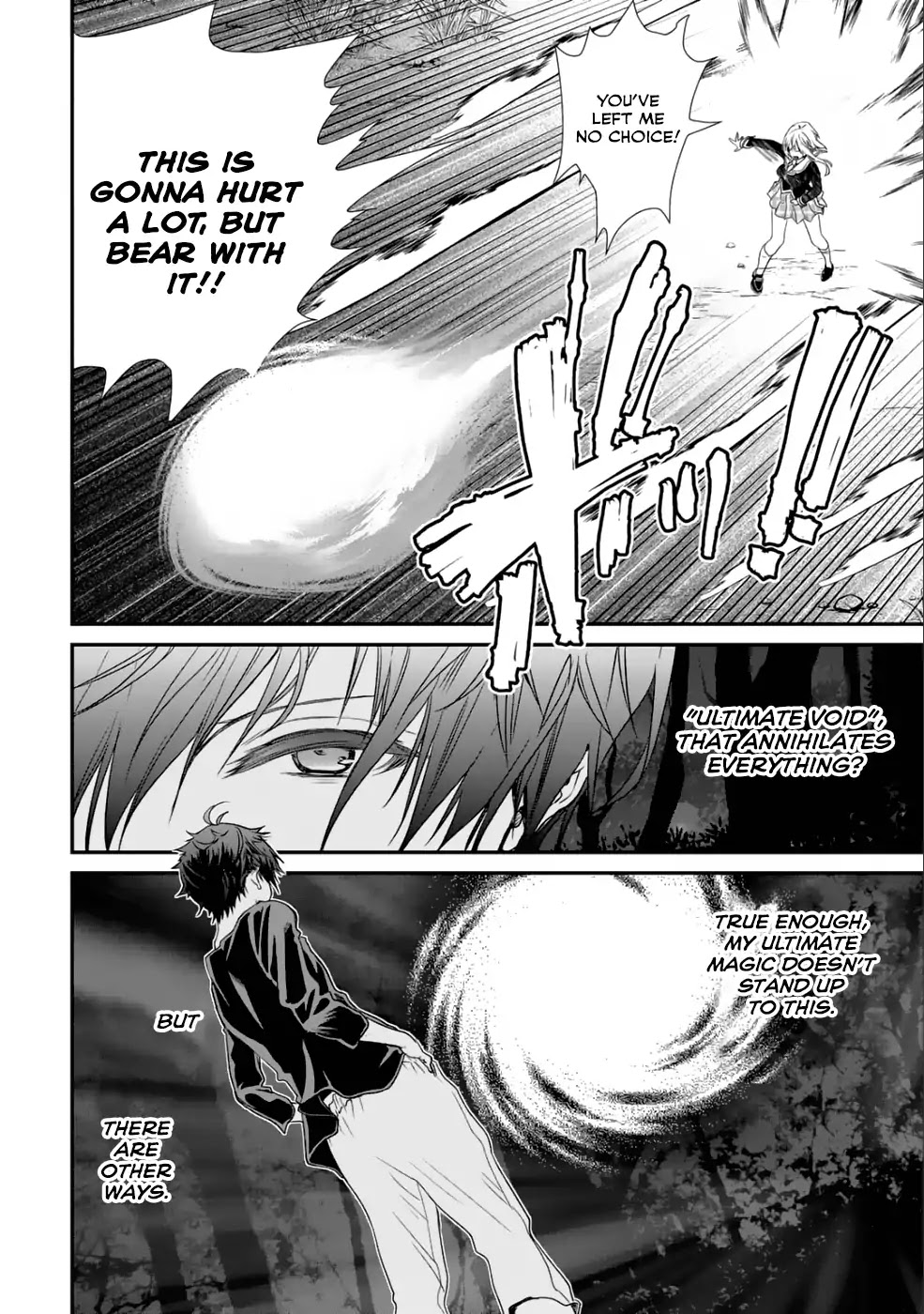 Class ga Isekai Shoukan sareta Naka Ore dake Nokotta n desu ga Chapter 12 page 15 - Chapter 12