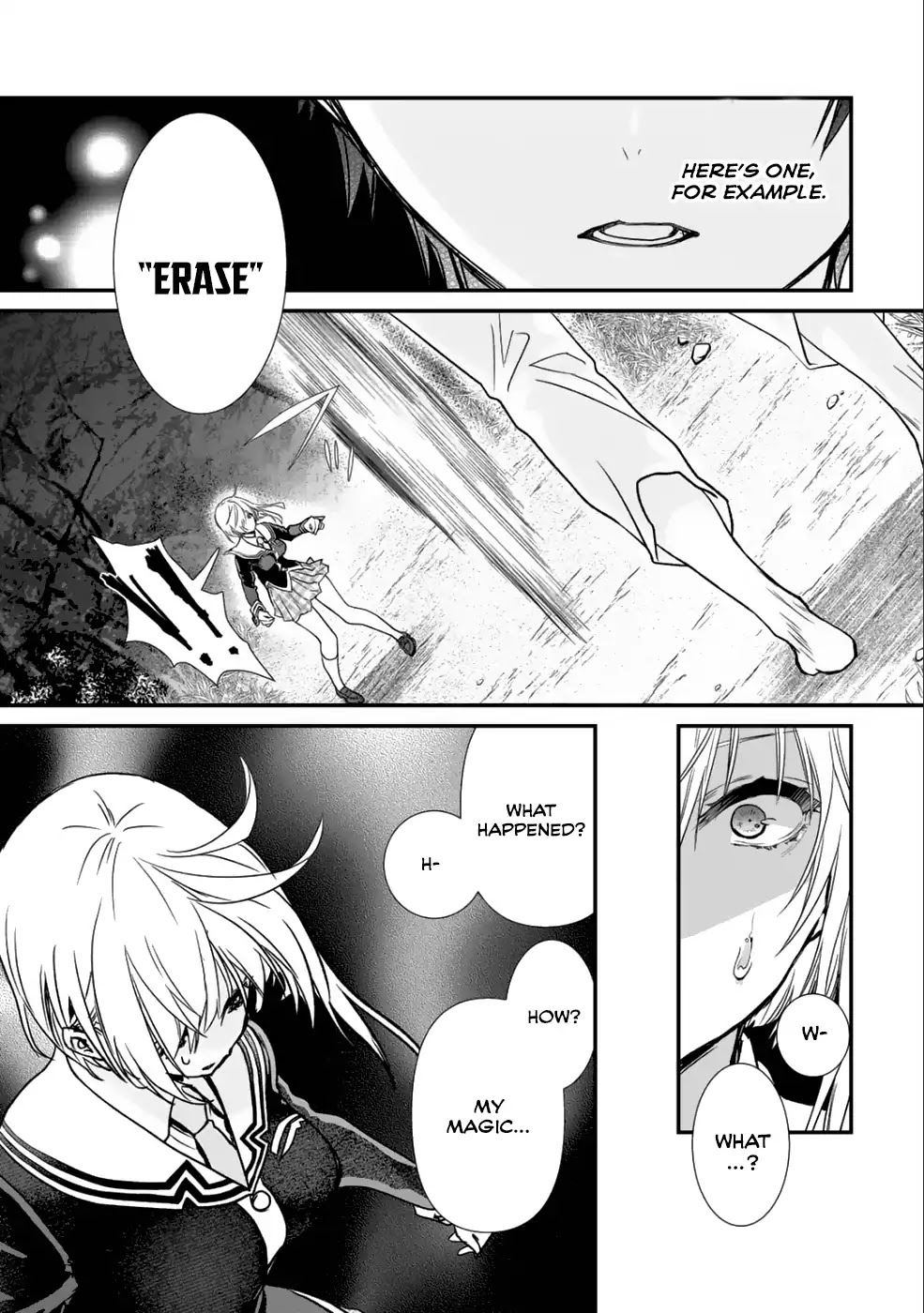 Class ga Isekai Shoukan sareta Naka Ore dake Nokotta n desu ga Chapter 12 page 16 - Chapter 12
