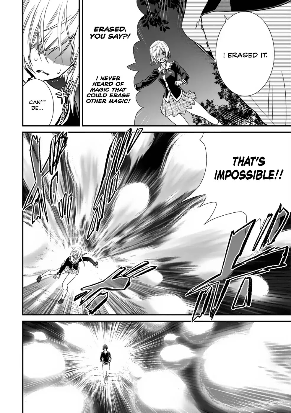 Class ga Isekai Shoukan sareta Naka Ore dake Nokotta n desu ga Chapter 12 page 17 - Chapter 12