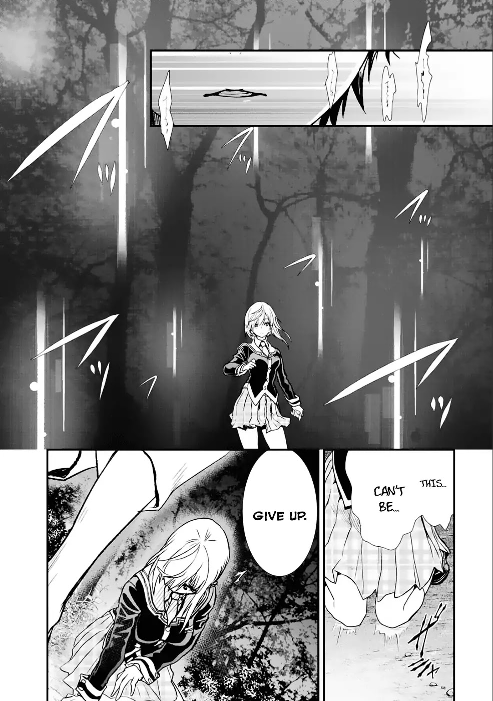 Class ga Isekai Shoukan sareta Naka Ore dake Nokotta n desu ga Chapter 12 page 18 - Chapter 12