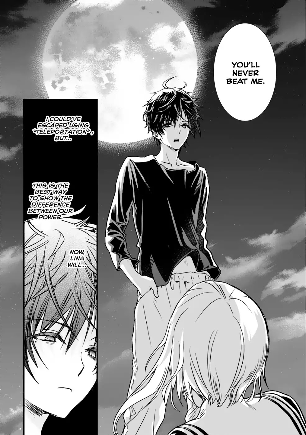 Class ga Isekai Shoukan sareta Naka Ore dake Nokotta n desu ga Chapter 12 page 19 - Chapter 12