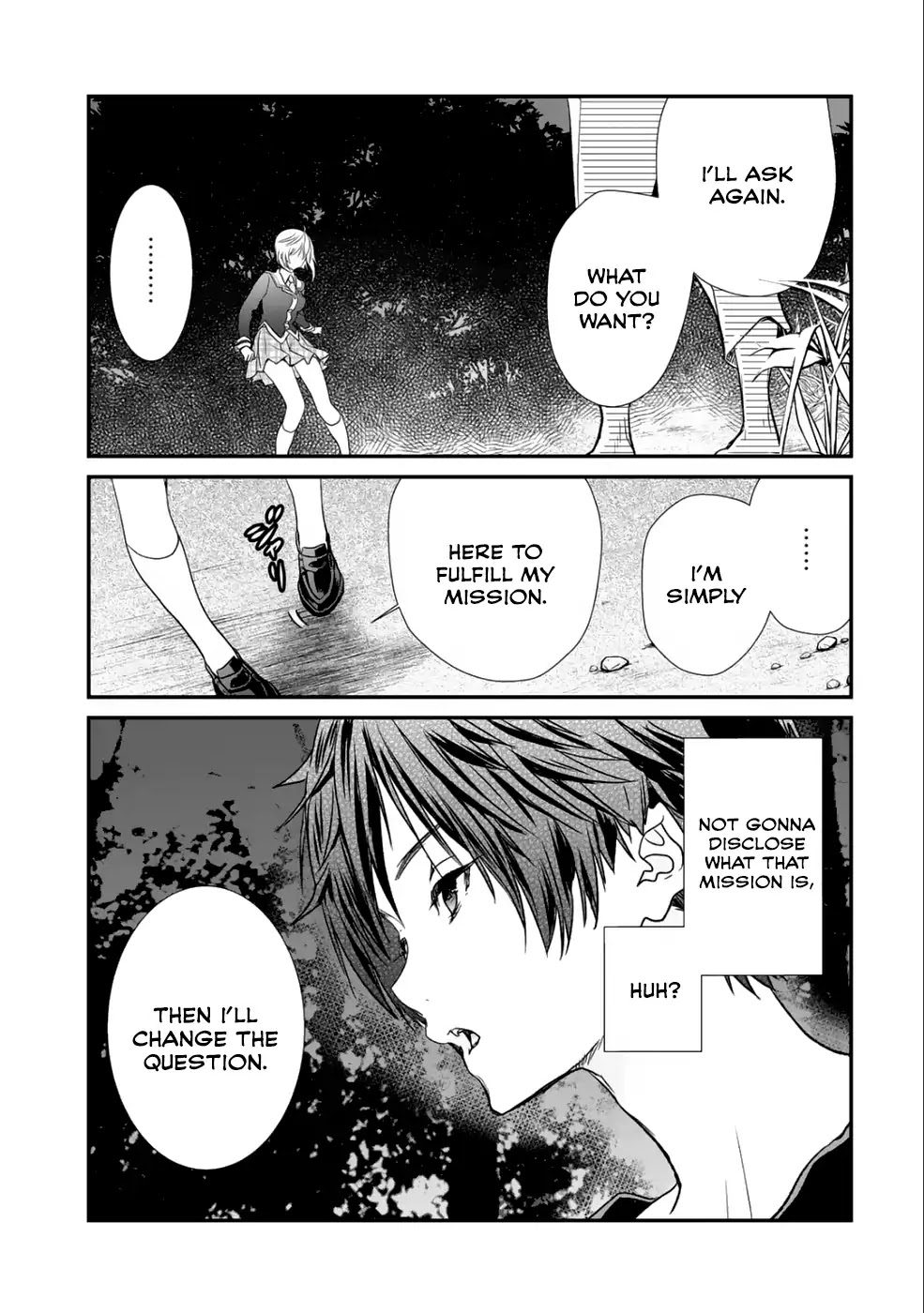 Class ga Isekai Shoukan sareta Naka Ore dake Nokotta n desu ga Chapter 12 page 2 - Chapter 12