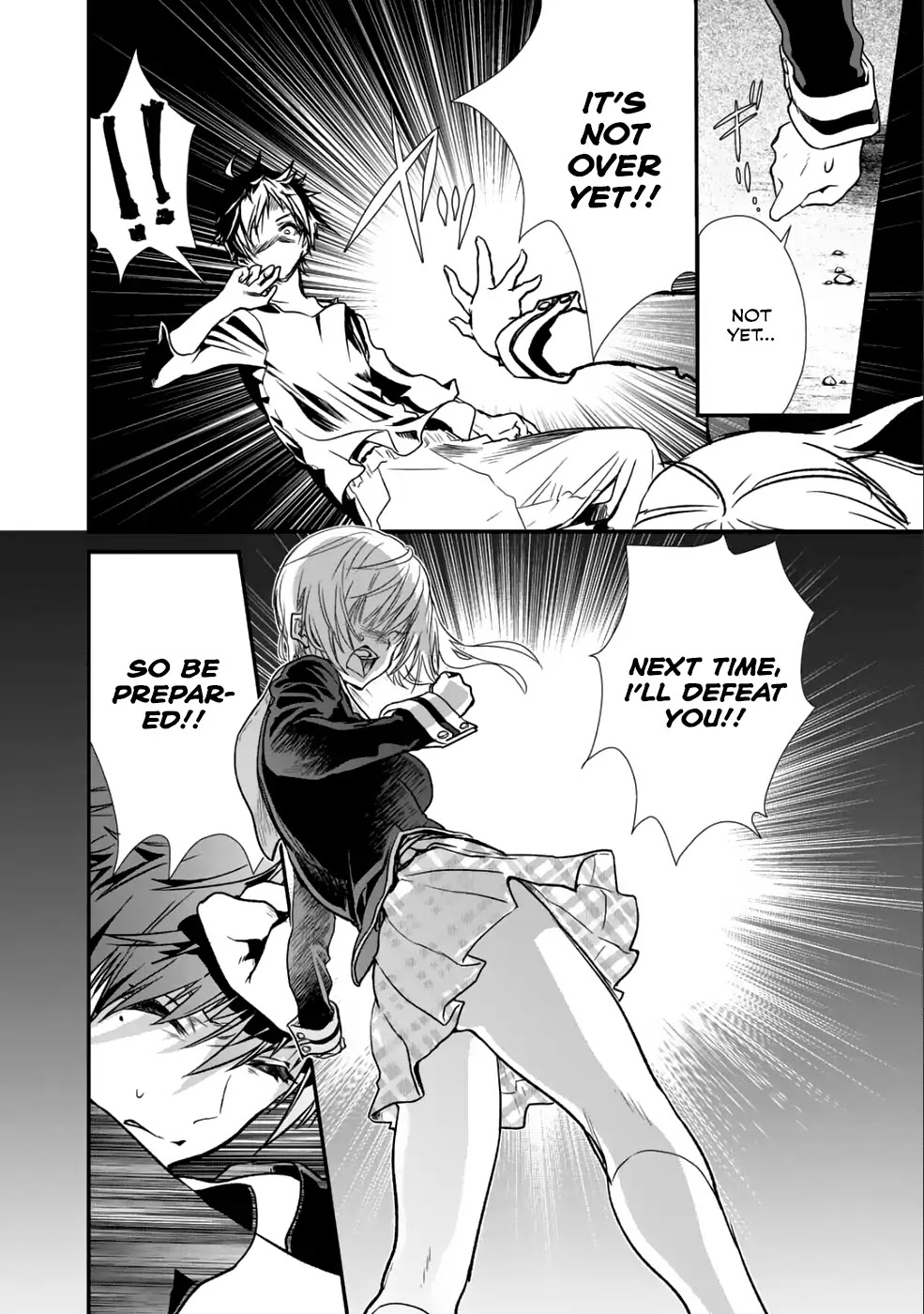 Class ga Isekai Shoukan sareta Naka Ore dake Nokotta n desu ga Chapter 12 page 20 - Chapter 12