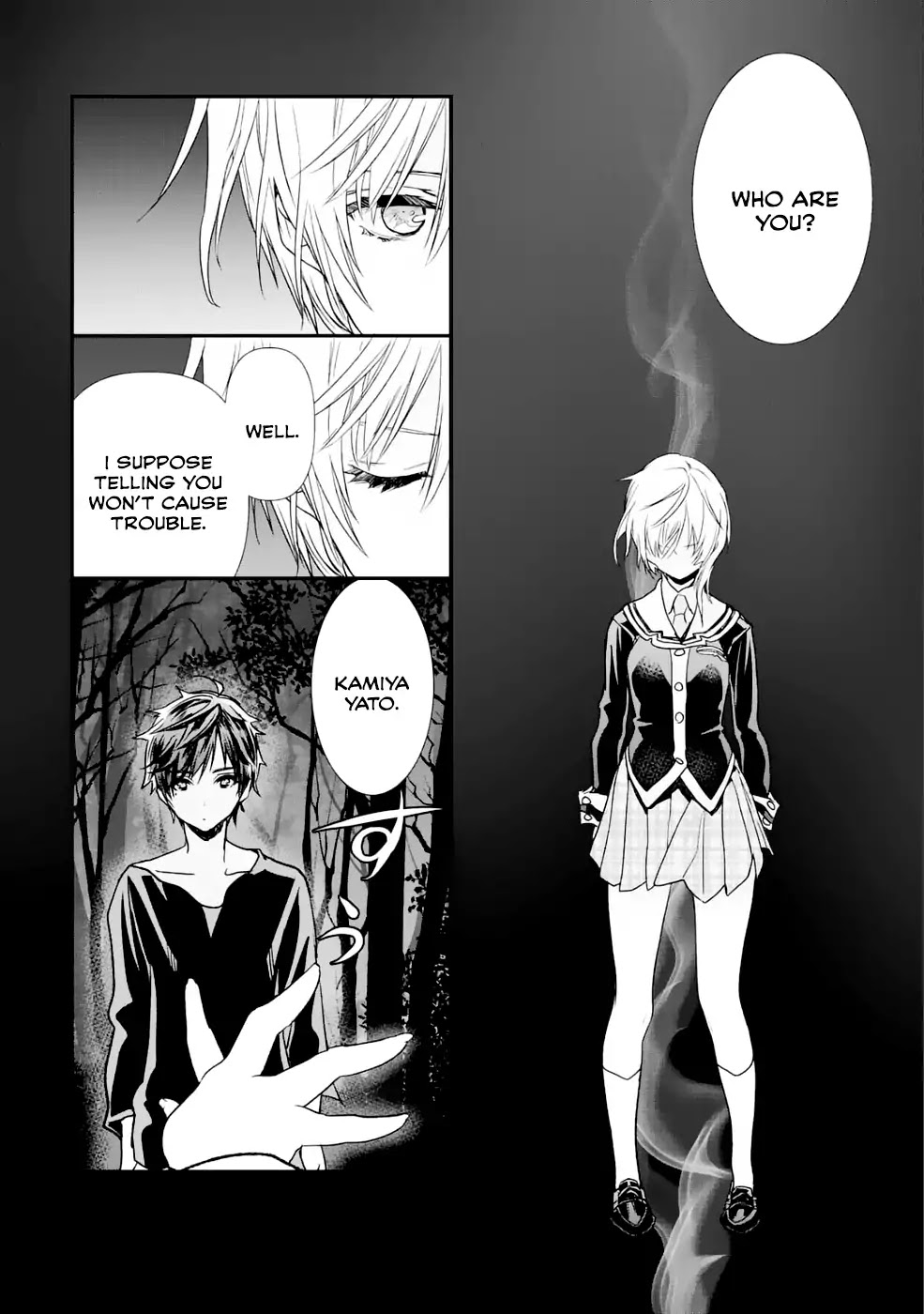 Class ga Isekai Shoukan sareta Naka Ore dake Nokotta n desu ga Chapter 12 page 3 - Chapter 12