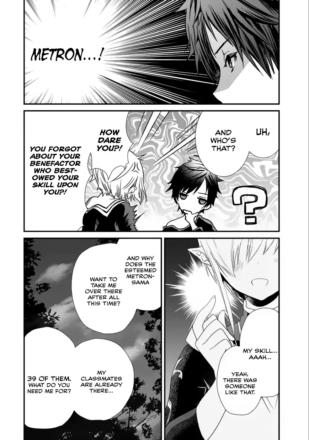 Class ga Isekai Shoukan sareta Naka Ore dake Nokotta n desu ga Chapter 12 page 5 - Chapter 12