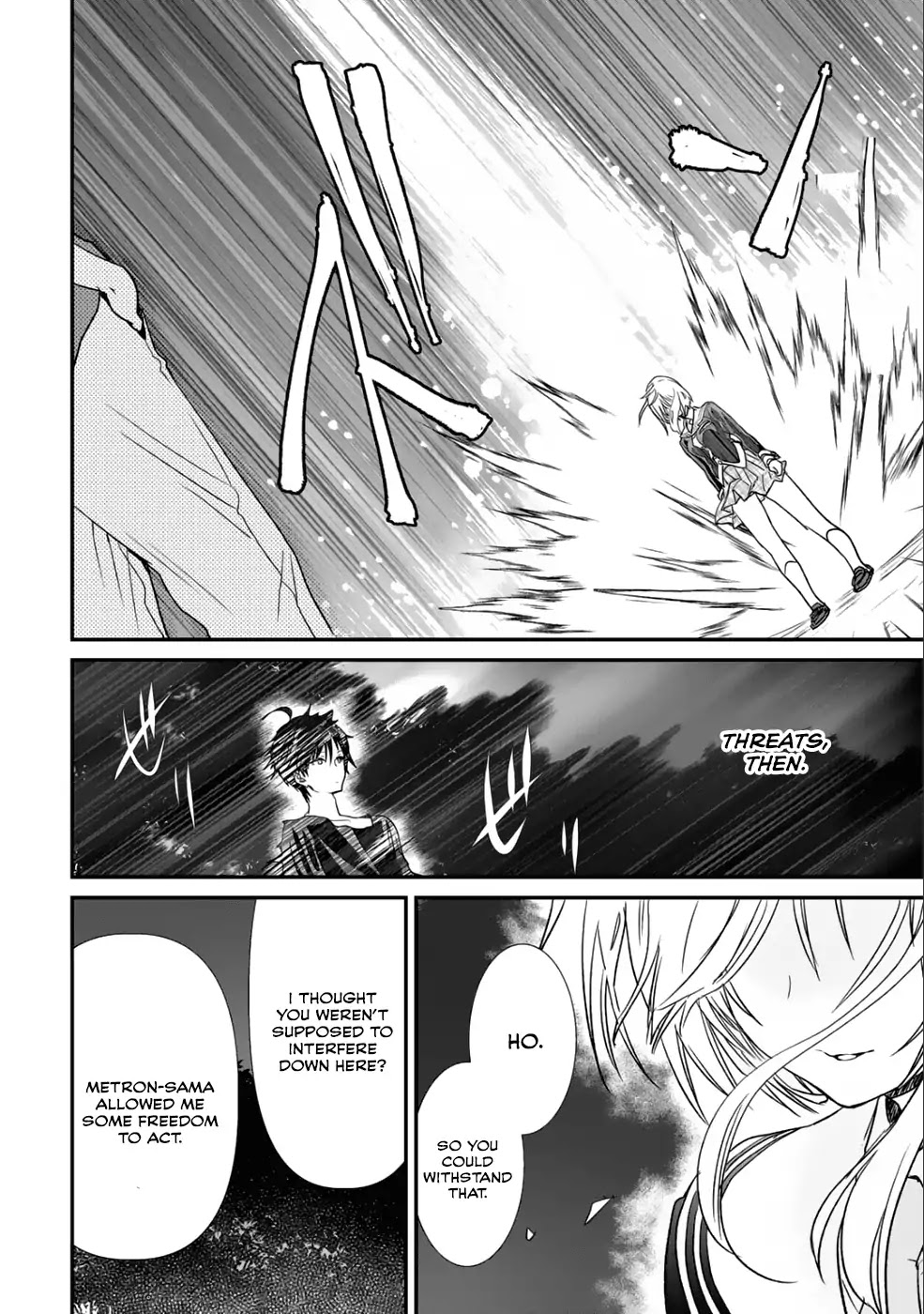 Class ga Isekai Shoukan sareta Naka Ore dake Nokotta n desu ga Chapter 12 page 9 - Chapter 12