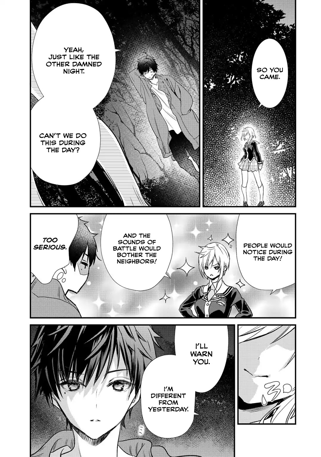 Class ga Isekai Shoukan sareta Naka Ore dake Nokotta n desu ga Chapter 13 page 12 - Chapter 13