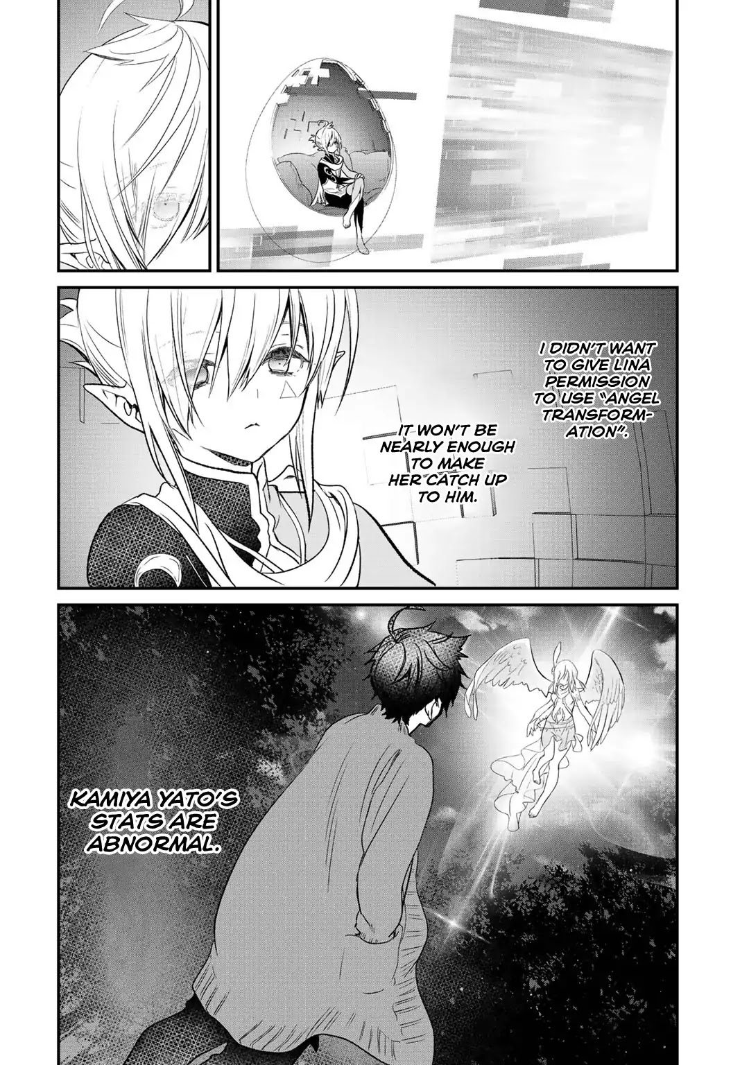 Class ga Isekai Shoukan sareta Naka Ore dake Nokotta n desu ga Chapter 13 page 16 - Chapter 13