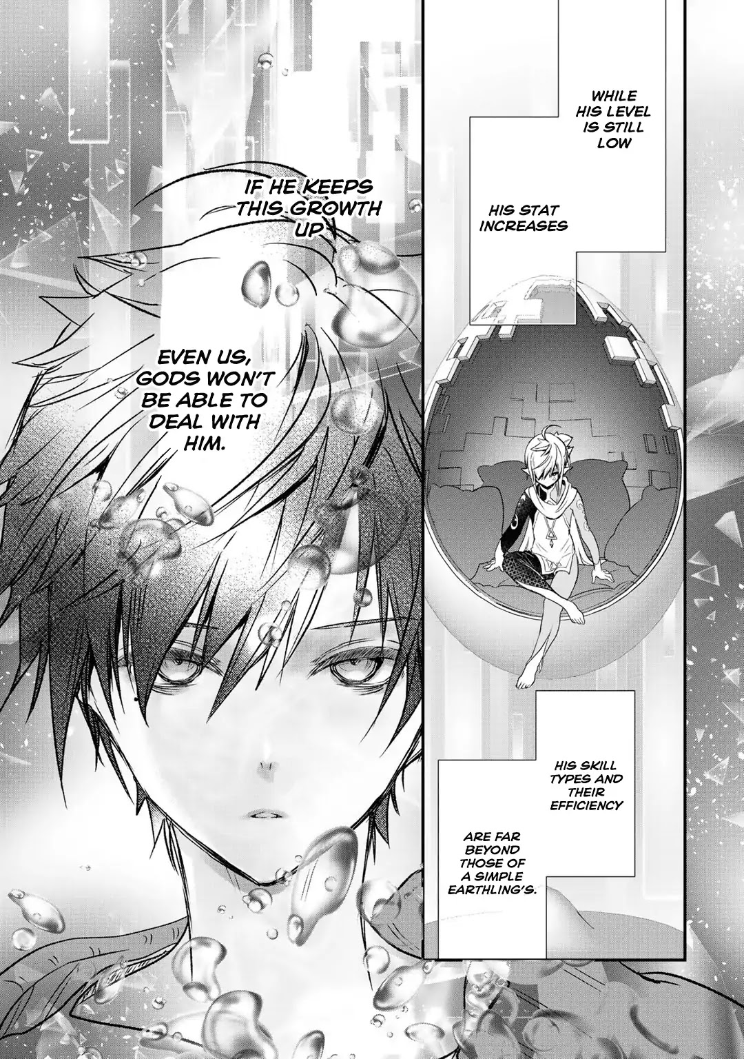 Class ga Isekai Shoukan sareta Naka Ore dake Nokotta n desu ga Chapter 13 page 17 - Chapter 13