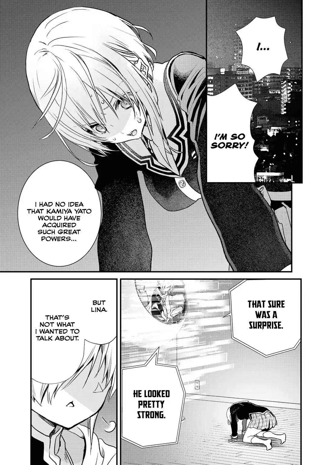 Class ga Isekai Shoukan sareta Naka Ore dake Nokotta n desu ga Chapter 13 page 2 - Chapter 13