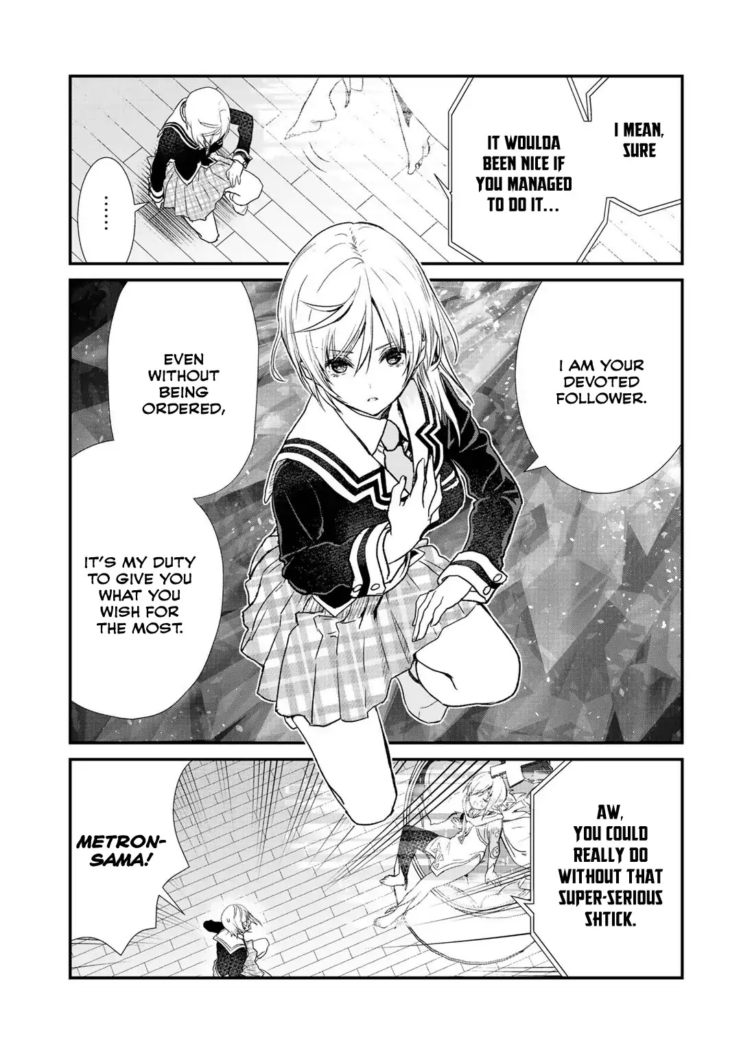 Class ga Isekai Shoukan sareta Naka Ore dake Nokotta n desu ga Chapter 13 page 4 - Chapter 13