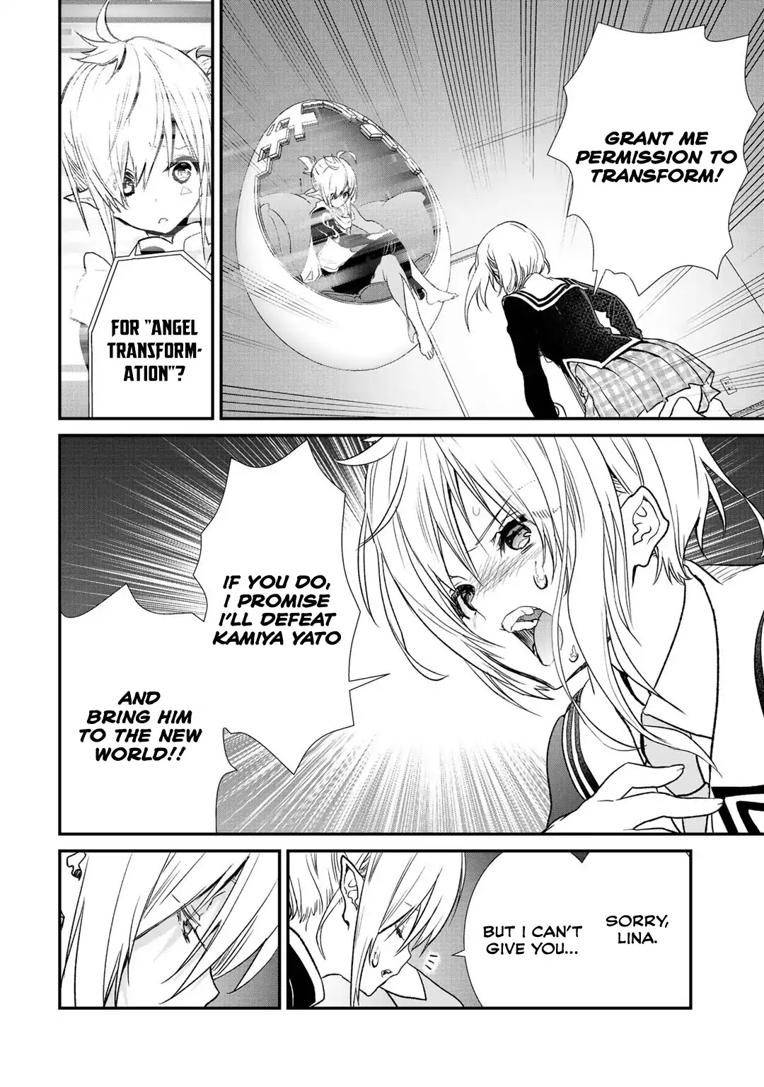 Class ga Isekai Shoukan sareta Naka Ore dake Nokotta n desu ga Chapter 13 page 5 - Chapter 13