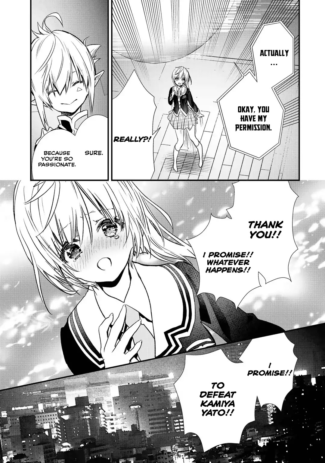 Class ga Isekai Shoukan sareta Naka Ore dake Nokotta n desu ga Chapter 13 page 6 - Chapter 13