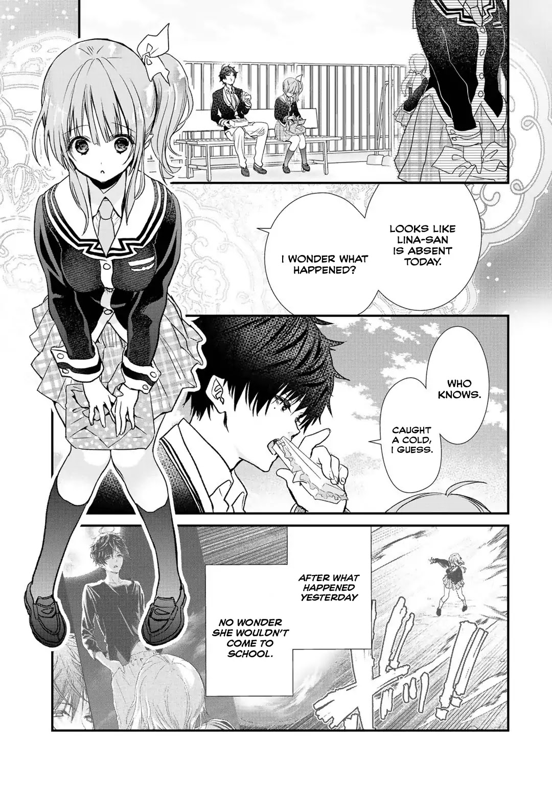 Class ga Isekai Shoukan sareta Naka Ore dake Nokotta n desu ga Chapter 13 page 8 - Chapter 13