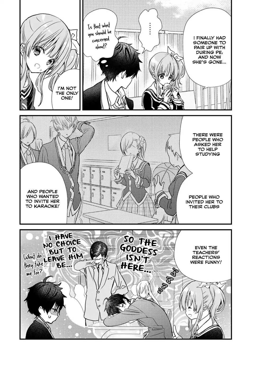Class ga Isekai Shoukan sareta Naka Ore dake Nokotta n desu ga Chapter 13 page 9 - Chapter 13
