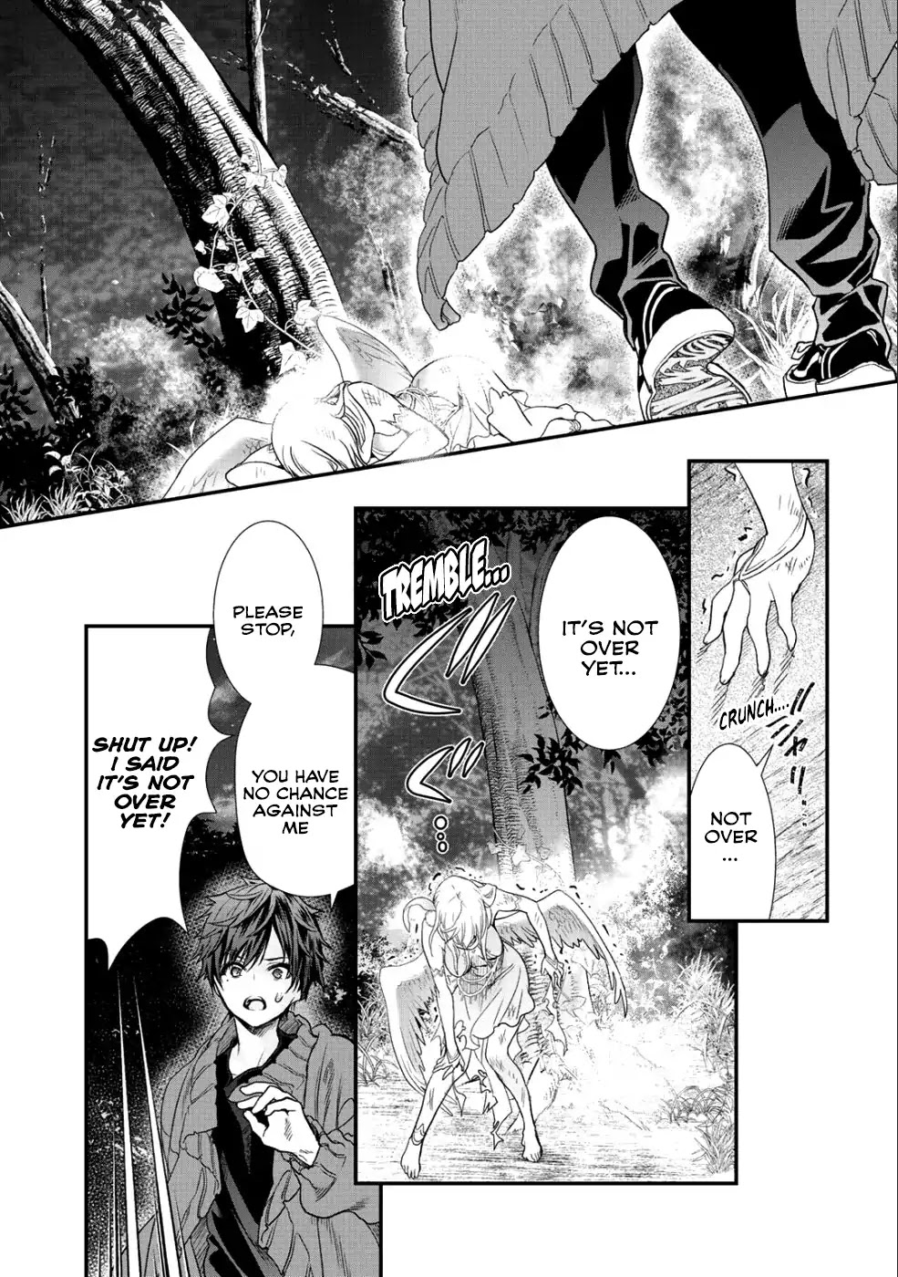 Class ga Isekai Shoukan sareta Naka Ore dake Nokotta n desu ga Chapter 14 page 12 - Chapter 14