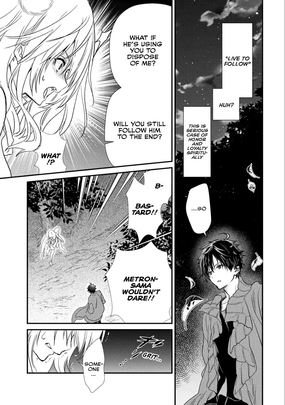 Class ga Isekai Shoukan sareta Naka Ore dake Nokotta n desu ga Chapter 14 page 14 - Chapter 14