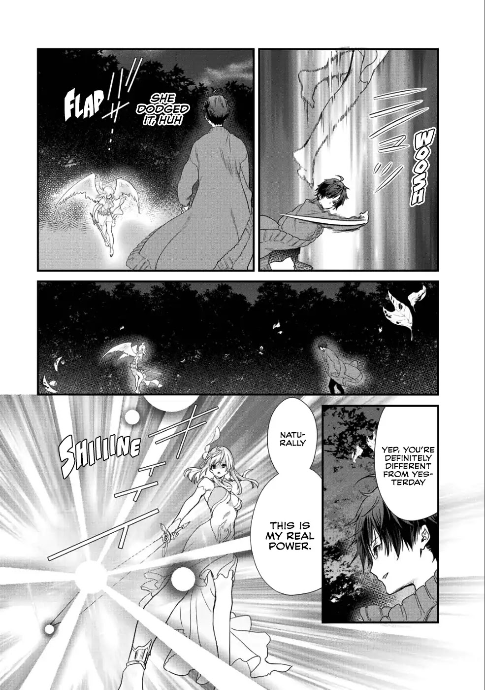 Class ga Isekai Shoukan sareta Naka Ore dake Nokotta n desu ga Chapter 14 page 7 - Chapter 14