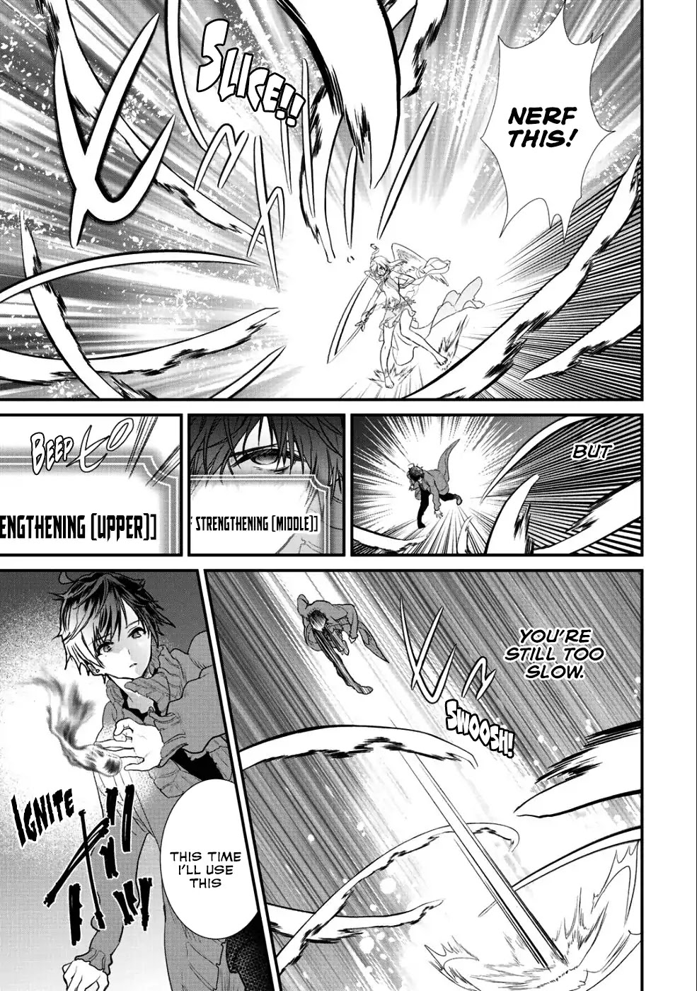 Class ga Isekai Shoukan sareta Naka Ore dake Nokotta n desu ga Chapter 14 page 8 - Chapter 14