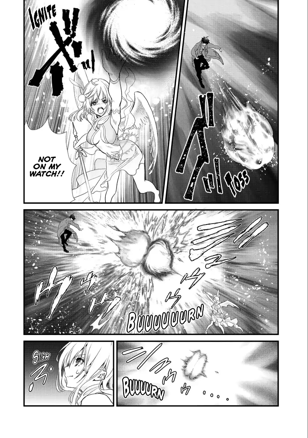 Class ga Isekai Shoukan sareta Naka Ore dake Nokotta n desu ga Chapter 14 page 9 - Chapter 14