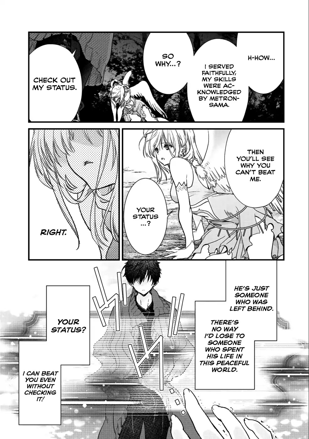 Class ga Isekai Shoukan sareta Naka Ore dake Nokotta n desu ga Chapter 15 page 10 - Chapter 15