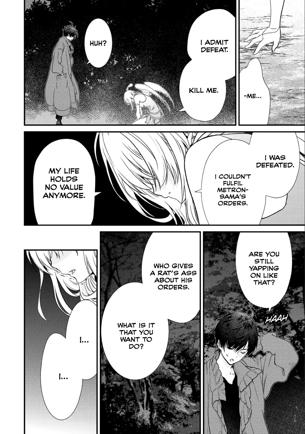 Class ga Isekai Shoukan sareta Naka Ore dake Nokotta n desu ga Chapter 15 page 13 - Chapter 15