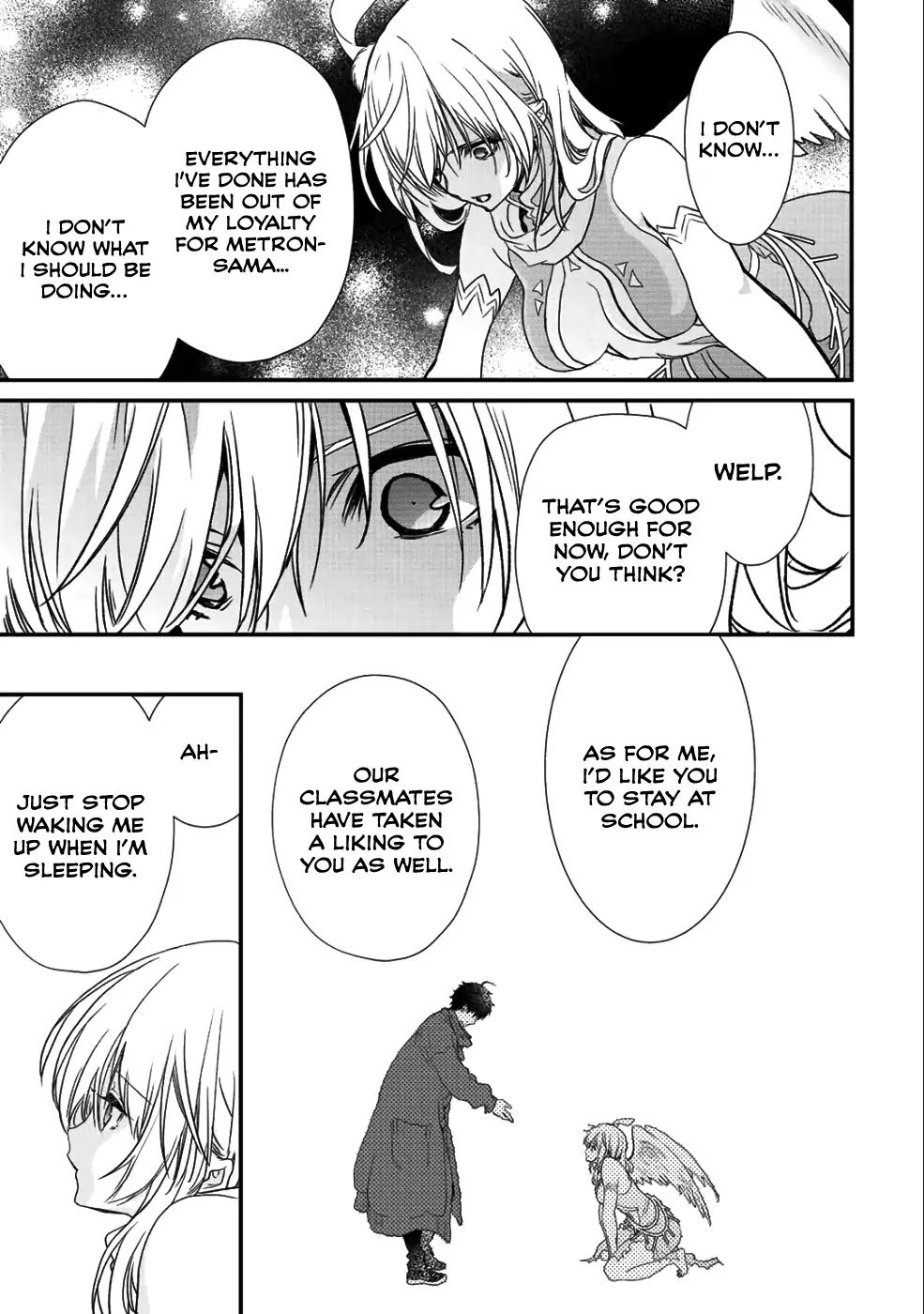 Class ga Isekai Shoukan sareta Naka Ore dake Nokotta n desu ga Chapter 15 page 14 - Chapter 15