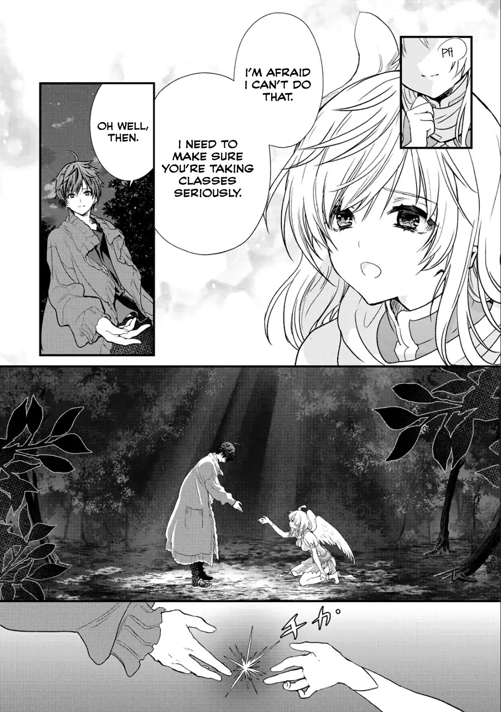 Class ga Isekai Shoukan sareta Naka Ore dake Nokotta n desu ga Chapter 15 page 15 - Chapter 15
