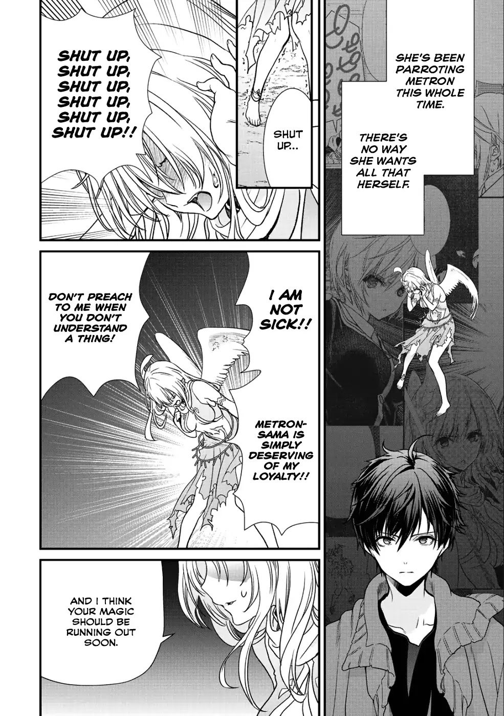 Class ga Isekai Shoukan sareta Naka Ore dake Nokotta n desu ga Chapter 15 page 5 - Chapter 15