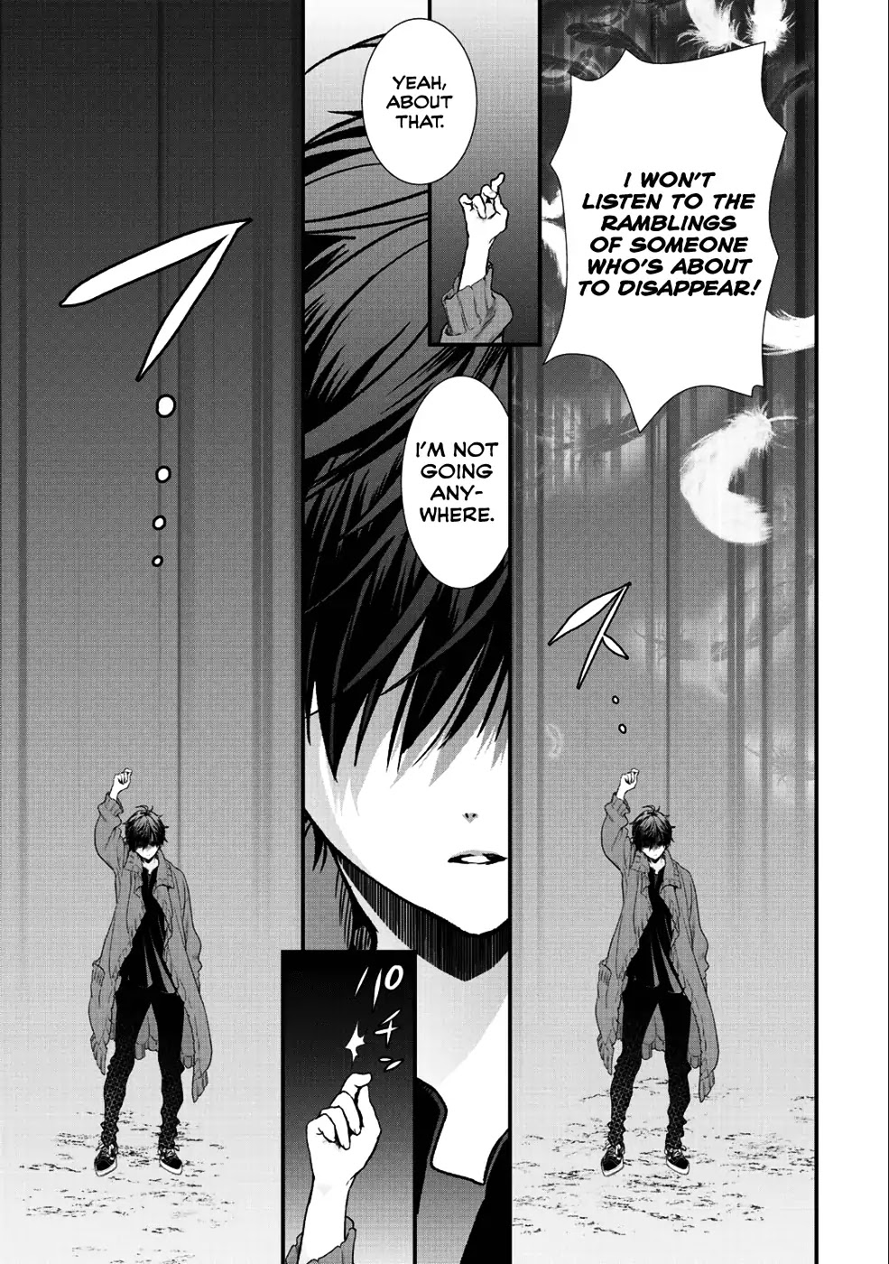 Class ga Isekai Shoukan sareta Naka Ore dake Nokotta n desu ga Chapter 15 page 6 - Chapter 15