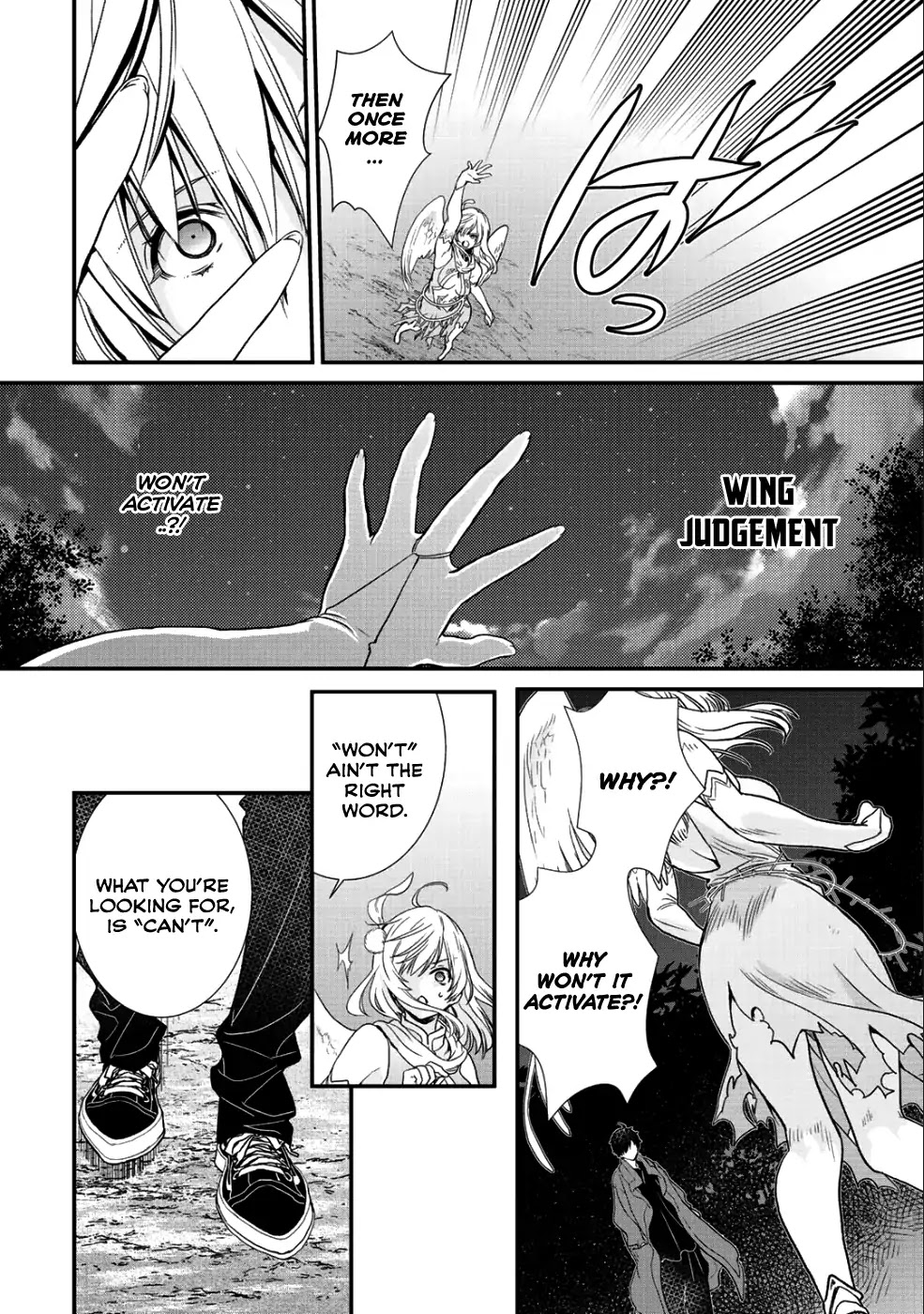 Class ga Isekai Shoukan sareta Naka Ore dake Nokotta n desu ga Chapter 15 page 7 - Chapter 15